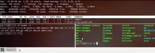 Terra Terminal Emulator Screenshot