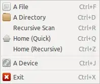 clamtk scan menu screenshot