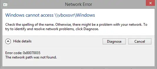 Network Error
