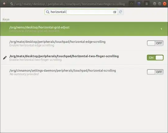 Screenshot of changing /org/mate/desktop/peripherals/touchpad/horizontal-two-finger-scrolling setting