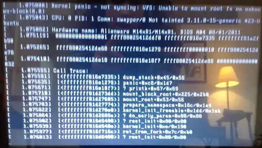 kernel panic - not syncing