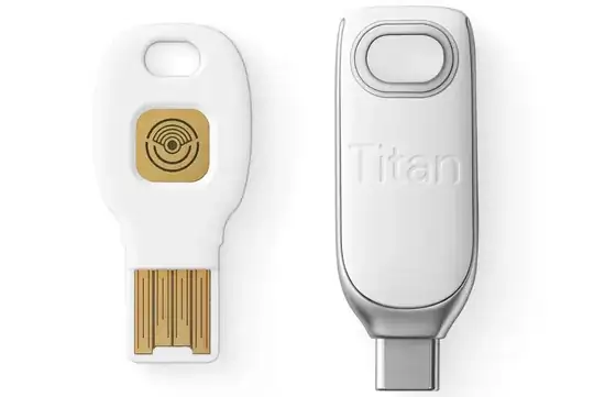 Titan Security Keys
