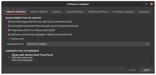 Software and updates