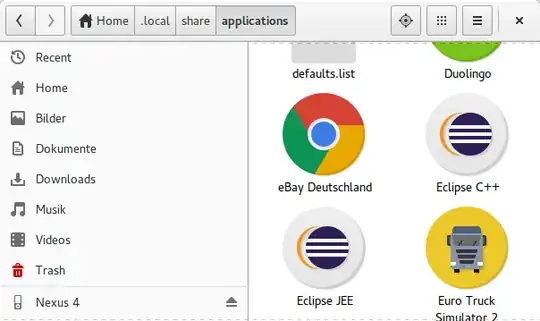 Eclips icon screen shot