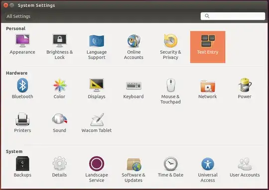 Ubuntu Settings app