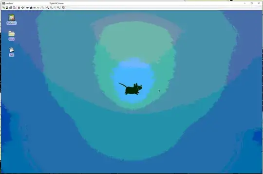 Screenshot of desktop