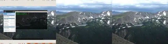 Screenshot with Buggy Fallback Mode