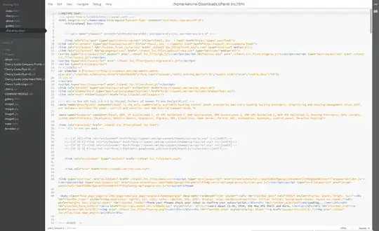 Adobe Brackets Interface
