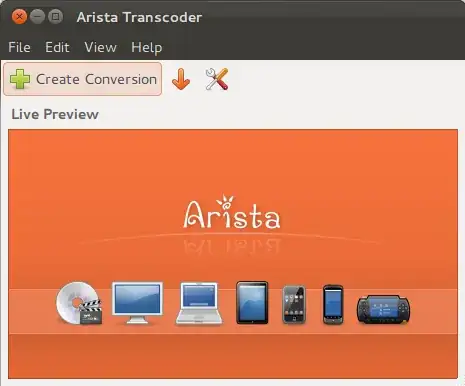 Screen of Arista