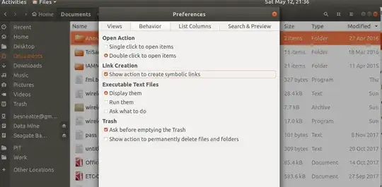 Preferences Dialog