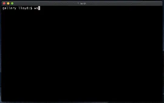 Static static log output