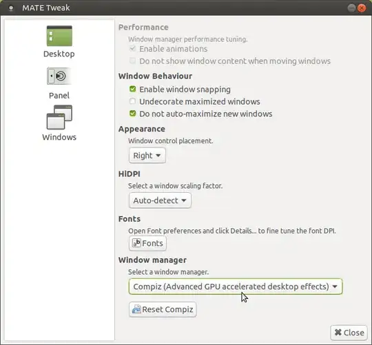 MATE Tweak