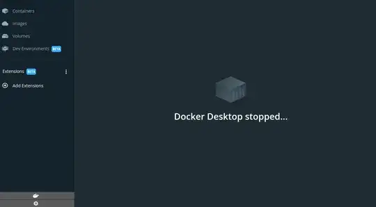 docker-starting