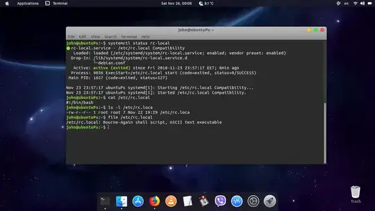screenshot from *terminal*