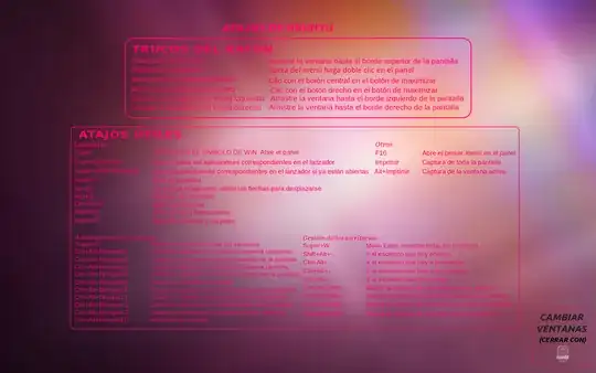 Atajos ubuntu wallpaper