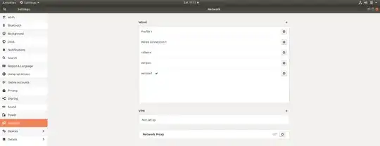Choose DSL connection to connect
