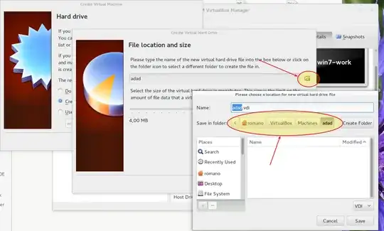choosing the VDI location