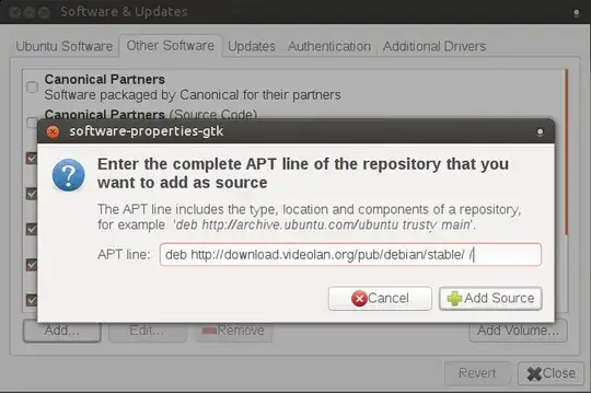 Dialog for adding a package source
