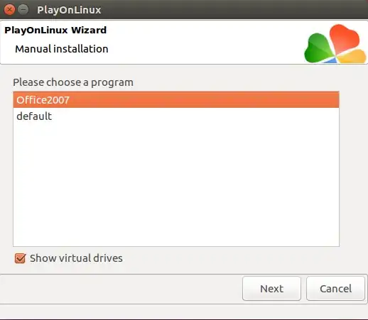 virtual drives