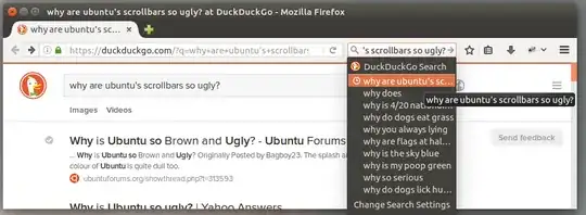 Firefox 46.0 on Ubuntu 16.04