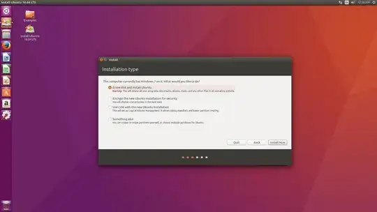 16.04 install attempt