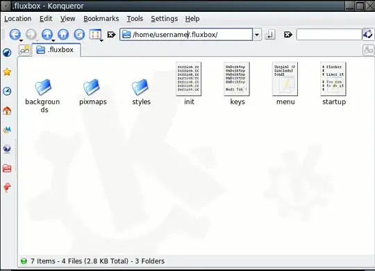 fluxbox menu file