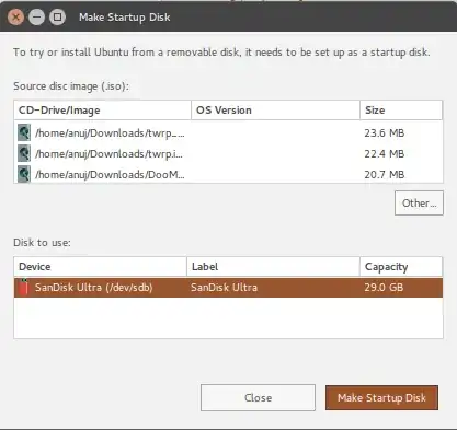 Startup Disk Creator