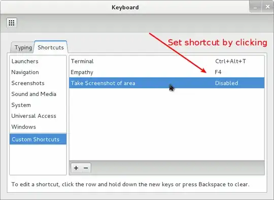 settings shortcut