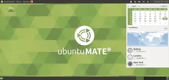 Ubuntu MATE 20.04 LTS