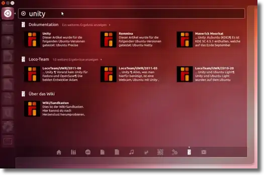 screenshot of UUdeLens