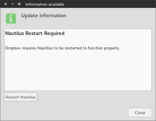 Dropbox "Nautilus Restart Requried"