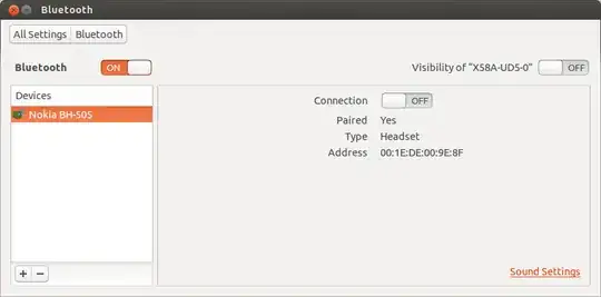 Bluetooth configuration