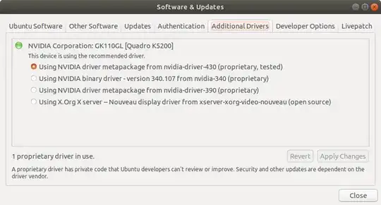 Software & Updates Screenshot