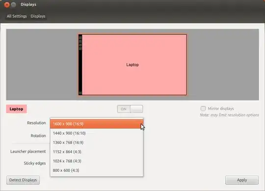 Change your resolution