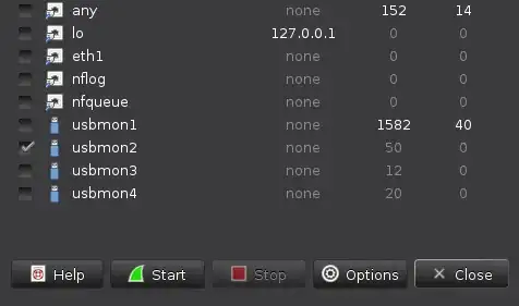 WireShark interface select