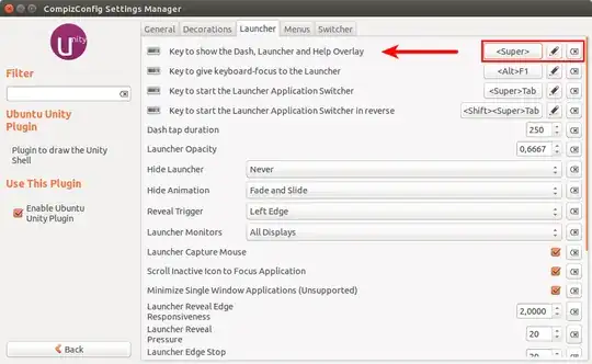 CompizConfig Settings Manager - Ubuntu Unity Plugin - Launcher