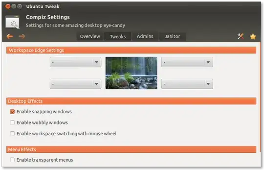 Location of wobbly windows setting in Ubuntu Tweak