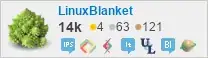 profile for LinuxBlanket on Stack Exchange, a network of free, community-driven Q&A sites