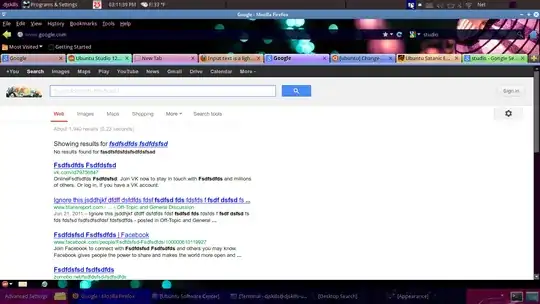 Google Light Grey Search Field Entry