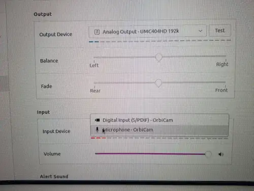 Photo here, since you can't take screenshots of a drop-down
