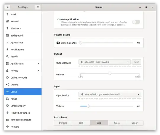 Default Audio Device