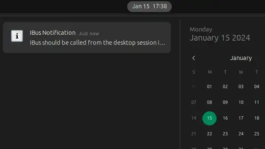 Unreadable notification