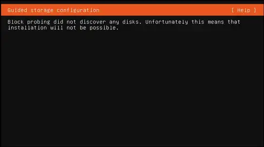 Guided storage configuration