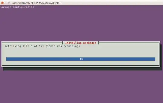 Installing GNOME desktop Installing GNOME desktop