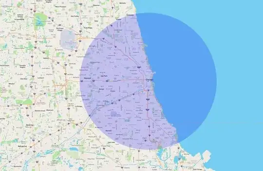 Screenshot of Gnome-maps