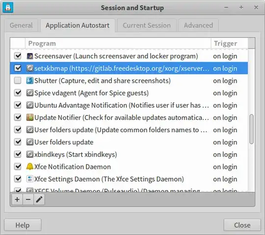 Application Autostart