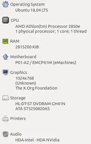 image capture of specs
