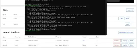 screen cockpit settings