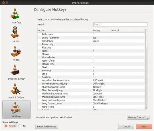 VLC Hotkeys