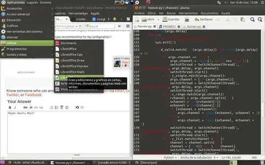 Ubuntu MATE Screenshot